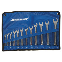 Silverline Combination Spanner Set 12pce 633799