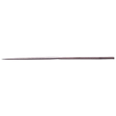 Draper Three Square Second Cut Needle File (Box of 12) 63394