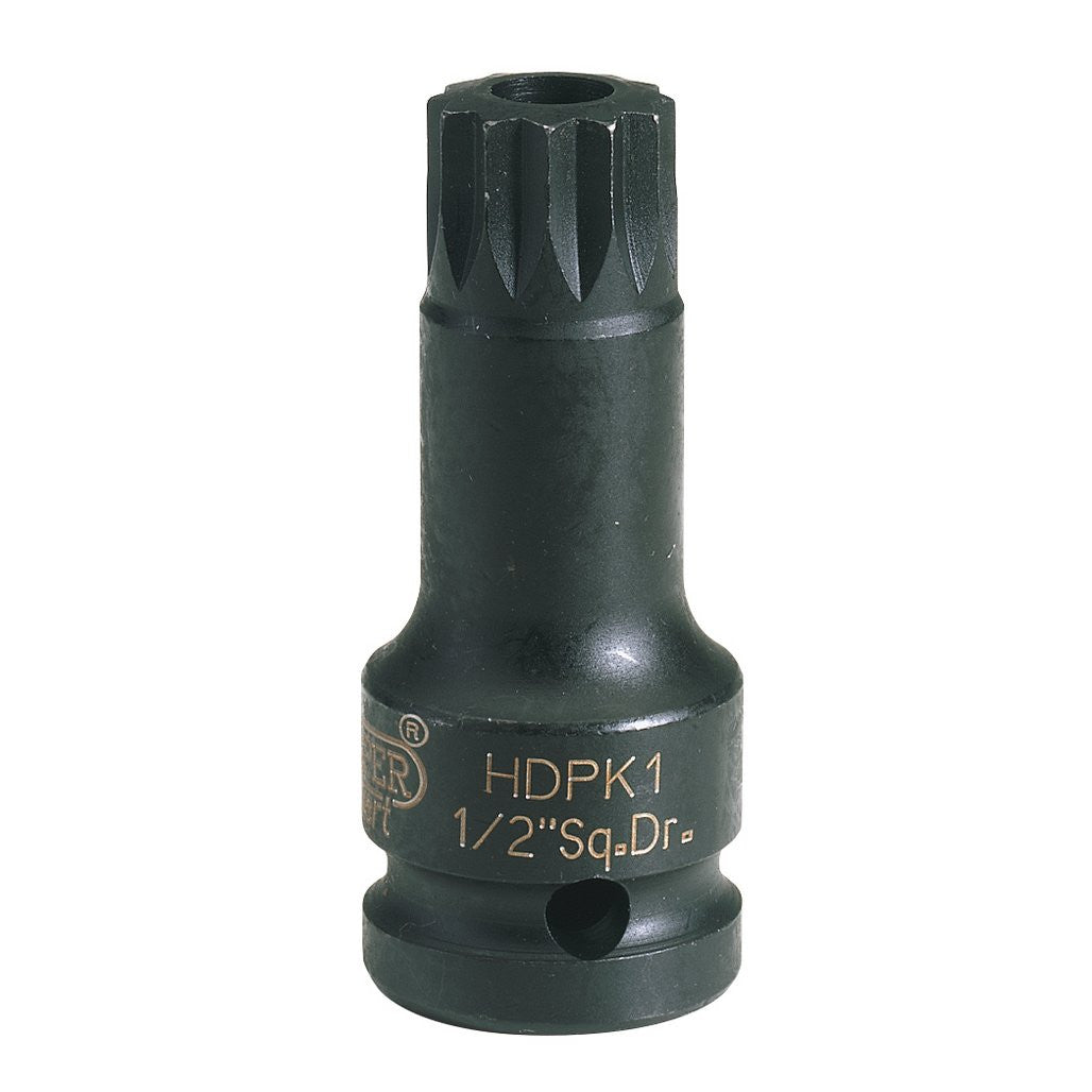 Draper Expert Audi/VW Drain Plug Key, 1/2" Sq. Dr. 63476