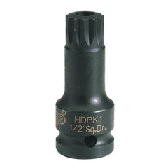 Draper Expert Audi/VW Drain Plug Key, 1/2" Sq. Dr. 63476