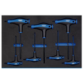 Draper Draper Expert TX-STAR® T' Handle Key Set in 3/4 Drawer EVA Insert Tray (7 Piece)