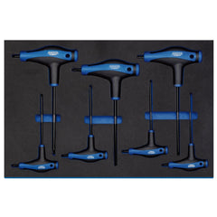 Draper Draper Expert TX-STAR® T' Handle Key Set in 3/4 Drawer EVA Insert Tray (7 Piece)
