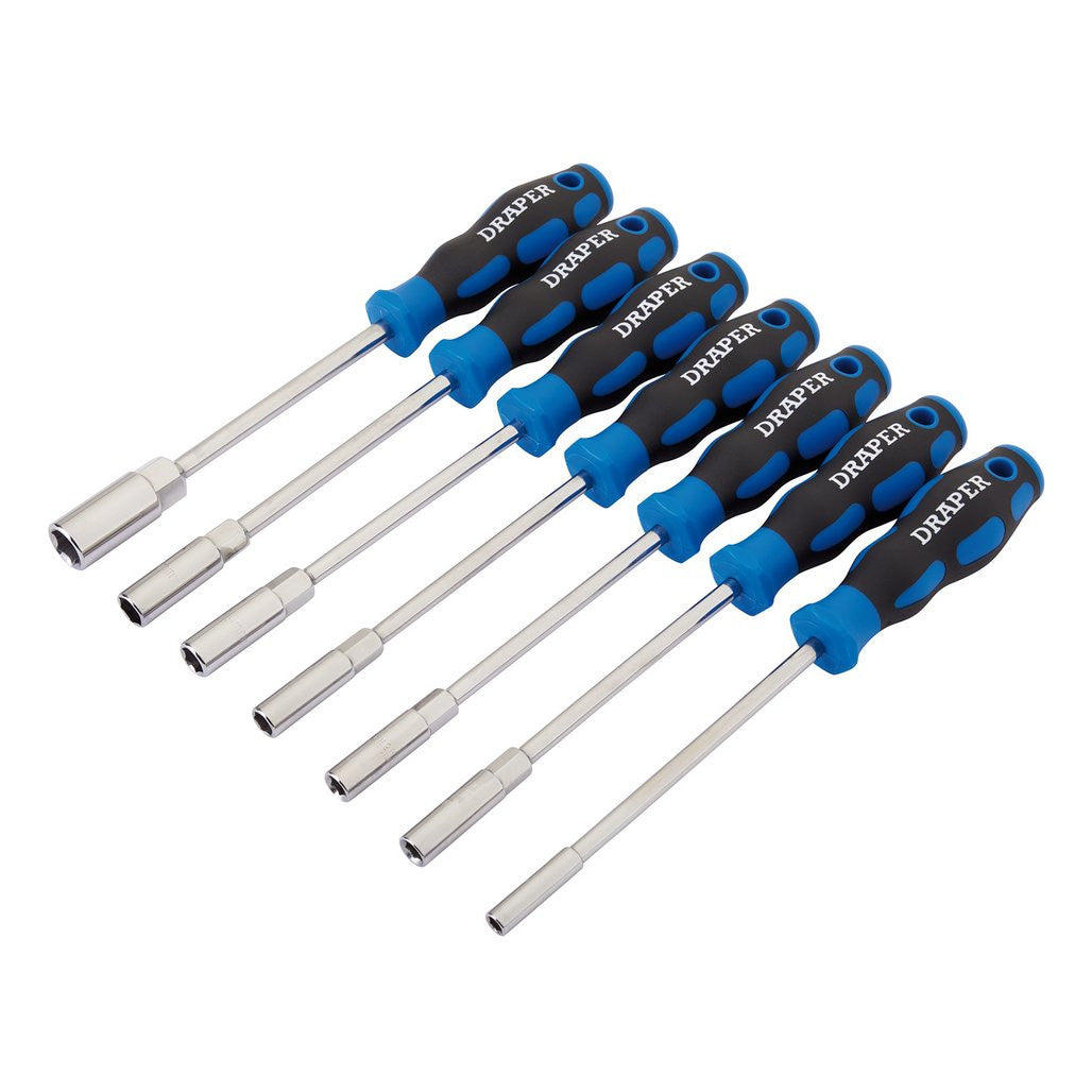 Draper Soft Grip Nut Spinner Set (7 Piece) 63510