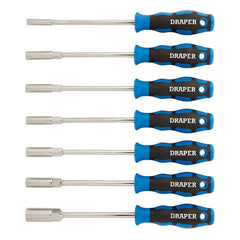 Draper Soft Grip Nut Spinner Set (7 Piece) 63510