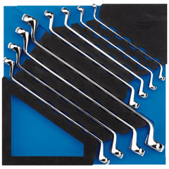 Draper Draper Expert Ring Spanner Set in 1/2 Drawer EVA Insert Tray (8 Piece)