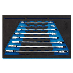 Draper Draper Expert Open Ended Spanner Set in 1/4" Drawer EVA Insert Tray (8 Piece)