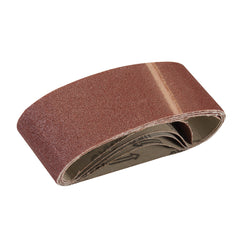 Silverline Sanding Belts 60 x 400mm 5pk 635329