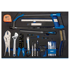 Draper Tool Kit in Full Plus Drawer EVA Insert Tray (38 Piece)