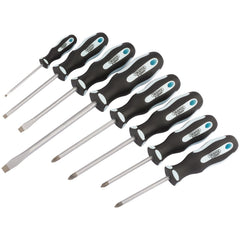 Draper Expert Heavy Duty Soft Grip Screwdriver Set (8 Piece) 63589