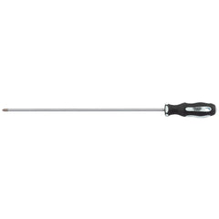 Draper Expert Cross Slot Extra Long Reach Soft Grip Screwdriver, No.2 x 450mm 63594