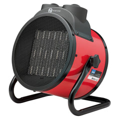 Draper 230V PTC Electric Space Heater, 2.8kW, 9550 BTU 63858
