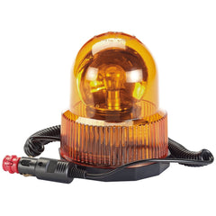 Draper 12V Magnetic Base Rotating Beacon, 300 Lumens 63877