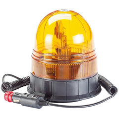 Draper 12/24V Magnetic Base Rotating Beacon 63878