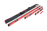 Hilka 4 pce Spirit Level Set - Torpedo, 24", 48", 72" 63990004