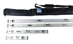Hilka 4 pce Spirit Level Set - 12", 24", 48", 72" 63990014