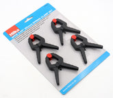 Hilka 4 pce 3.25" 85mm Spring Clamp Set 64024490