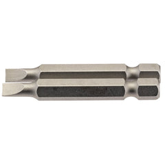 Draper Plain Slot Insert Bit, 4.5mm, 1/4" Hex, 50mm Long (Pack of 2)... 64089