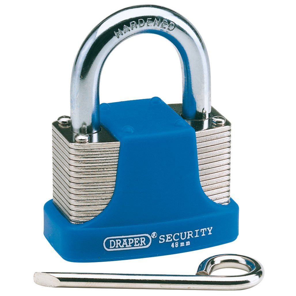 Draper Resettable Combination Padlock, 46mm 64158