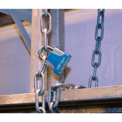 Draper Laminated Steel Padlock and 2 Keys with Hardened Steel Shackle and Bumper, 44mm