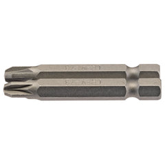 Draper PZ Type Insert Bit, 1/4" Hex, 50mm Long, No.3 (Pack of 2) 64229