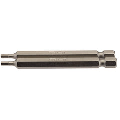 Draper Hexagonal Insert Bit, 2.5mm, 1/4" Hex, 75mm Long (Pack of 2) 64319