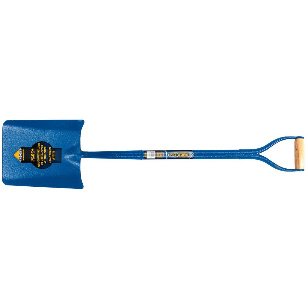 Draper Expert All Steel Contractors Taper Mouth Shovel 64328