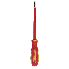 Draper XP1000® VDE Plain Slot Screwdriver, 3.5 x 100mm 64413