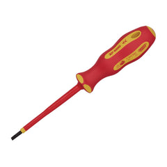 Draper XP1000® VDE Plain Slot Screwdriver, 4 x 100mm 64414