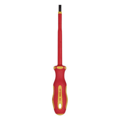Draper XP1000® VDE Plain Slot Screwdriver, 5.5 x 125mm 64419