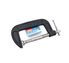 Hilka 4" (100mm) Heavy Duty G Clamp 64500004