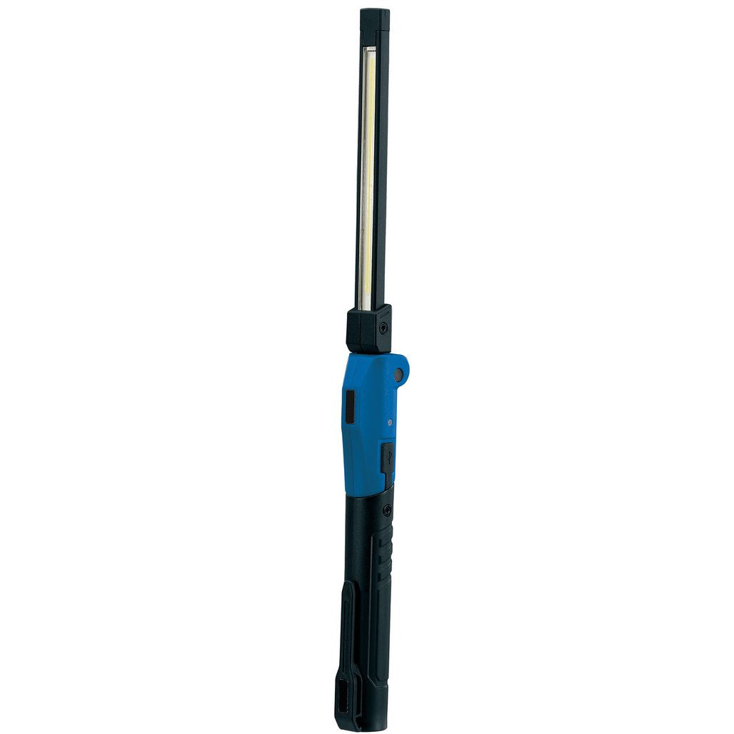 Draper Draper Expert 3W COB, 1W SMD LED Rechargeable Folding Slim Light, 300 Lumens, 1 x USB Cable Supplied