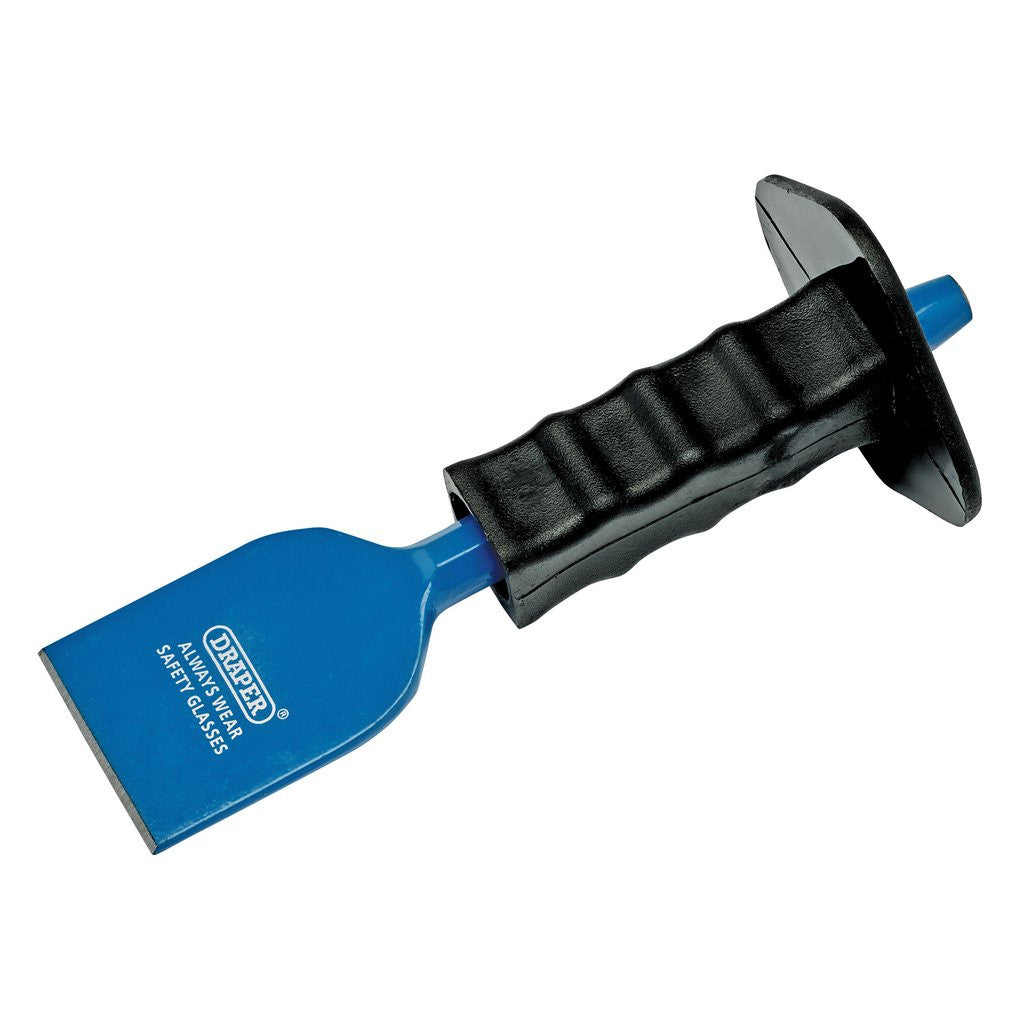 Draper Electricians Bolster with Hand Guard, 225 x 60mm 64676