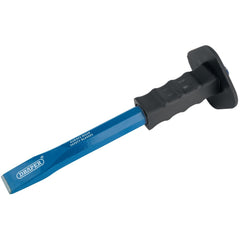 Draper Octagonal Shank Cold Chisel with Hand Guard, 25 x 300mm 64682