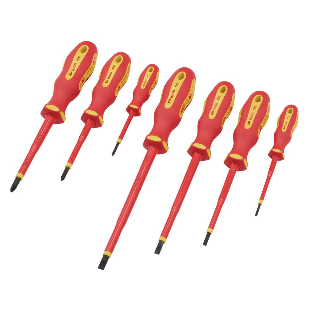 Draper XP1000® VDE Screwdriver Set (7 Piece) 64694