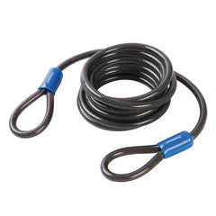 Silverline Looped Steel Security Cable 647706