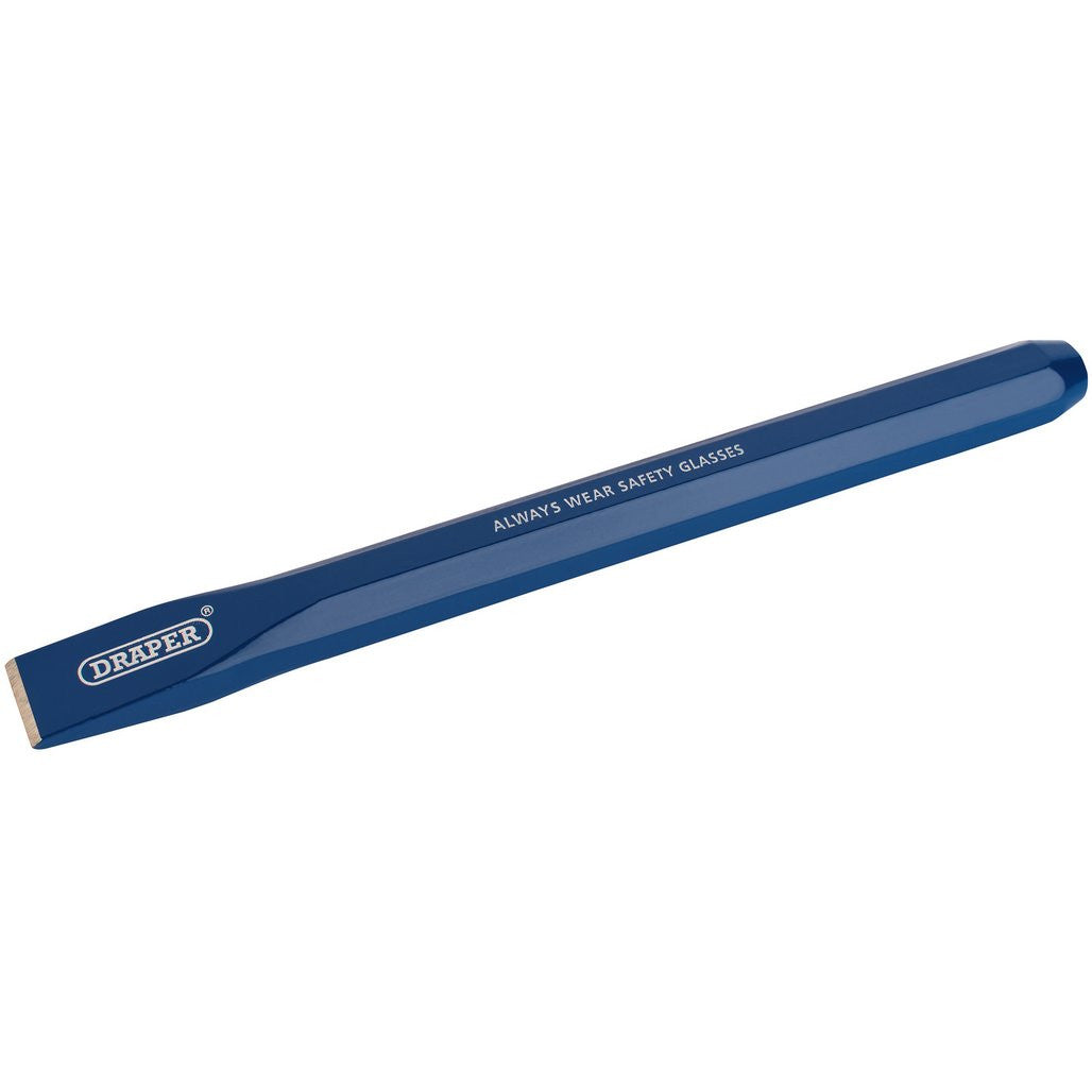 Draper Octagonal Shank Cold Chisel, 25 x 300mm 64829