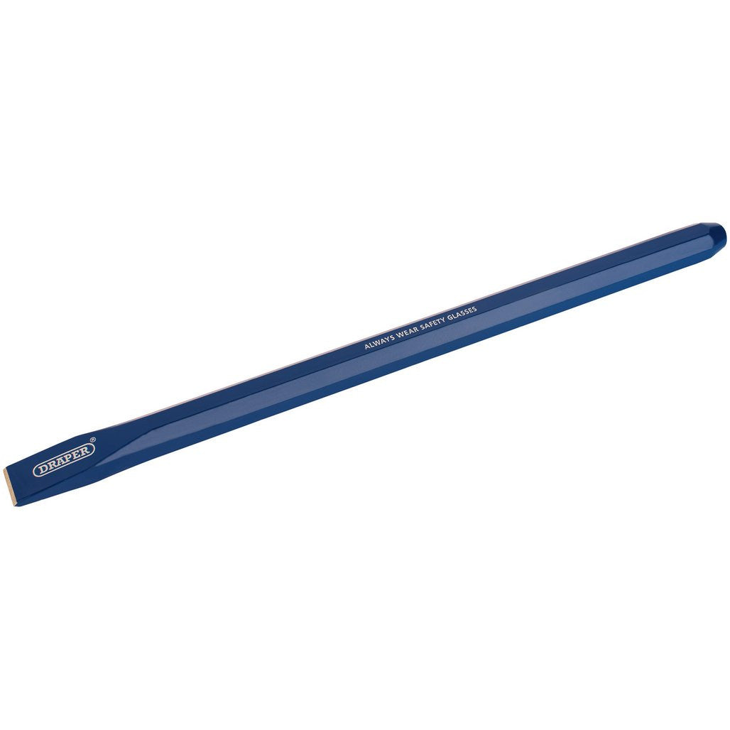 Draper Octagonal Shank Cold Chisel, 25 x 450mm 64850
