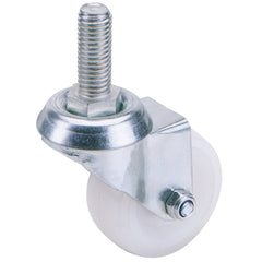 Draper Swivel Bolt Fixing Nylon Wheel, 50mm Diameter, S.W.L. 50kg