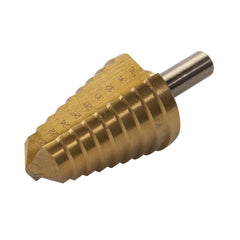 Silverline Titanium-Coated HSS Step Drill 656611