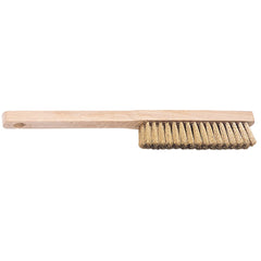 Draper Expert Brass Fill Wire Hand Brush, 225mm 65670
