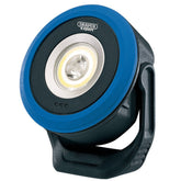 Draper Expert COB/SMD LED Wireless/USB Rechargeable Mini Flood Light, 7W, 670 Lumens, USB-C Cable Supplied 65688