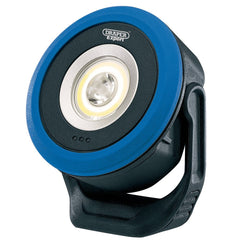 Draper Expert COB/SMD LED Wireless/USB Rechargeable Mini Flood Light, 7W, 670 Lumens, USB-C Cable Supplied 65688