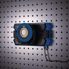 Draper Expert COB/SMD LED Wireless/USB Rechargeable Mini Flood Light, 7W, 670 Lumens, USB-C Cable Supplied 65688