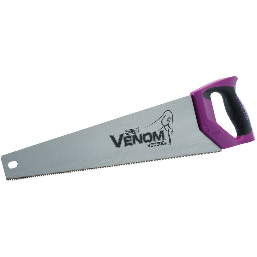 Draper Venom® Double Ground Laminate Saw, 500mm, 13tpi/14ppi 66125