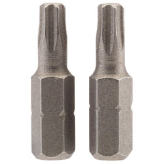 Draper TX-STAR® Insert Bit, 1/4" Hex, 25mm Long, T25 (Pack of 2) 66431