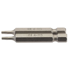 Draper TX-STAR® Insert Bit, 1/4" Hex, 50mm Long, T8 (Pack of 2) 66484