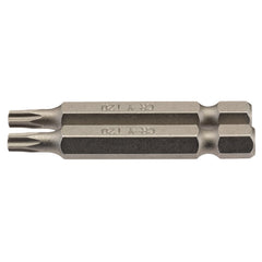 Draper TX-STAR® Insert Bit, 1/4" Hex, 50mm Long, T20 (Pack of 2) 66488