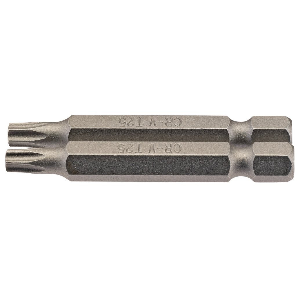 Draper TX-STAR® Insert Bit, 1/4" Hex, 50mm Long, T25 (Pack of 2) 66489