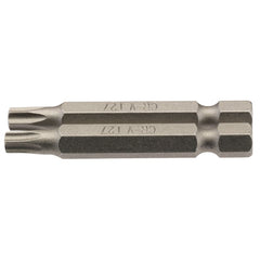 Draper TX-STAR® Insert Bit, 1/4" Hex, 50mm Long, T27 (Pack of 2) 66490