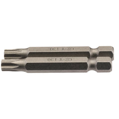 Draper TX-STAR® Insert Bit, 1/4" Hex, 50mm Long, T30 (Pack of 2) 66491